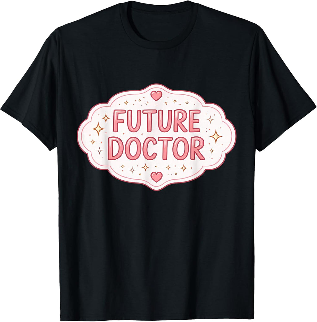 Future Doctor Young Girl Daughter Merch