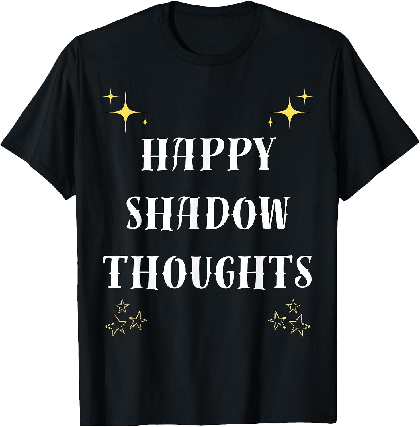 Happy Shadow Reflections and Deep Thinking