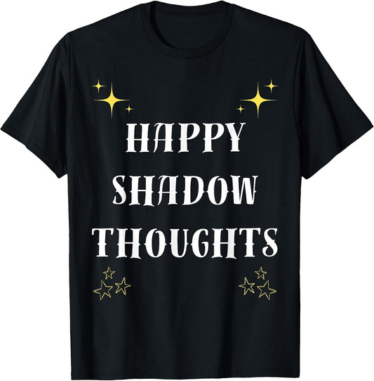 Happy Shadow Reflections and Deep Thinking