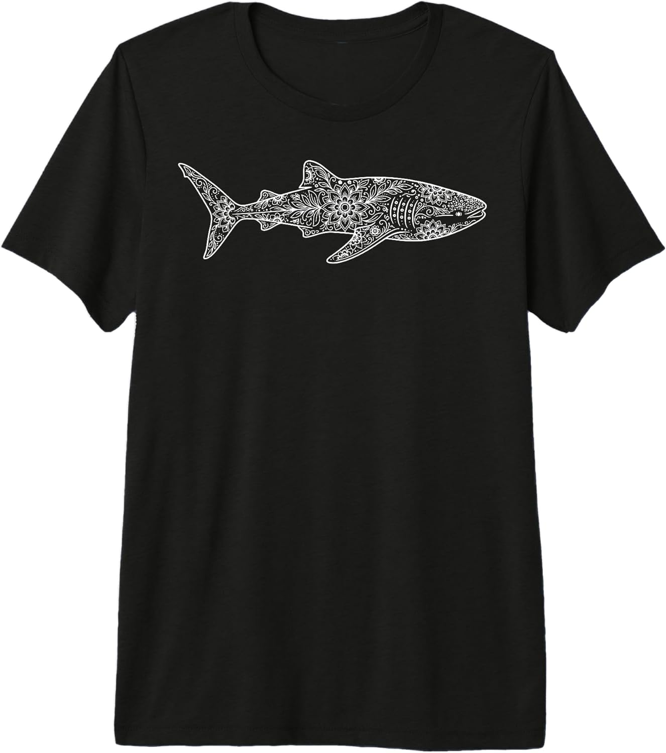 Whale Shark Mandala Sea Animal Scuba Diver