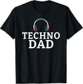 Great Techno Dad and Fathers Apparel or Merch