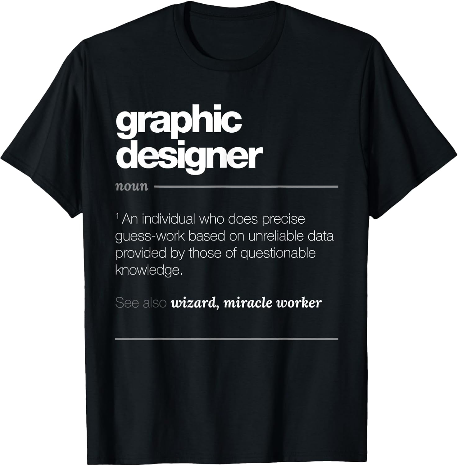 Funny Job Definition Shirts