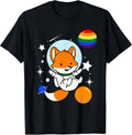 Fox Astronaut Gay Pride