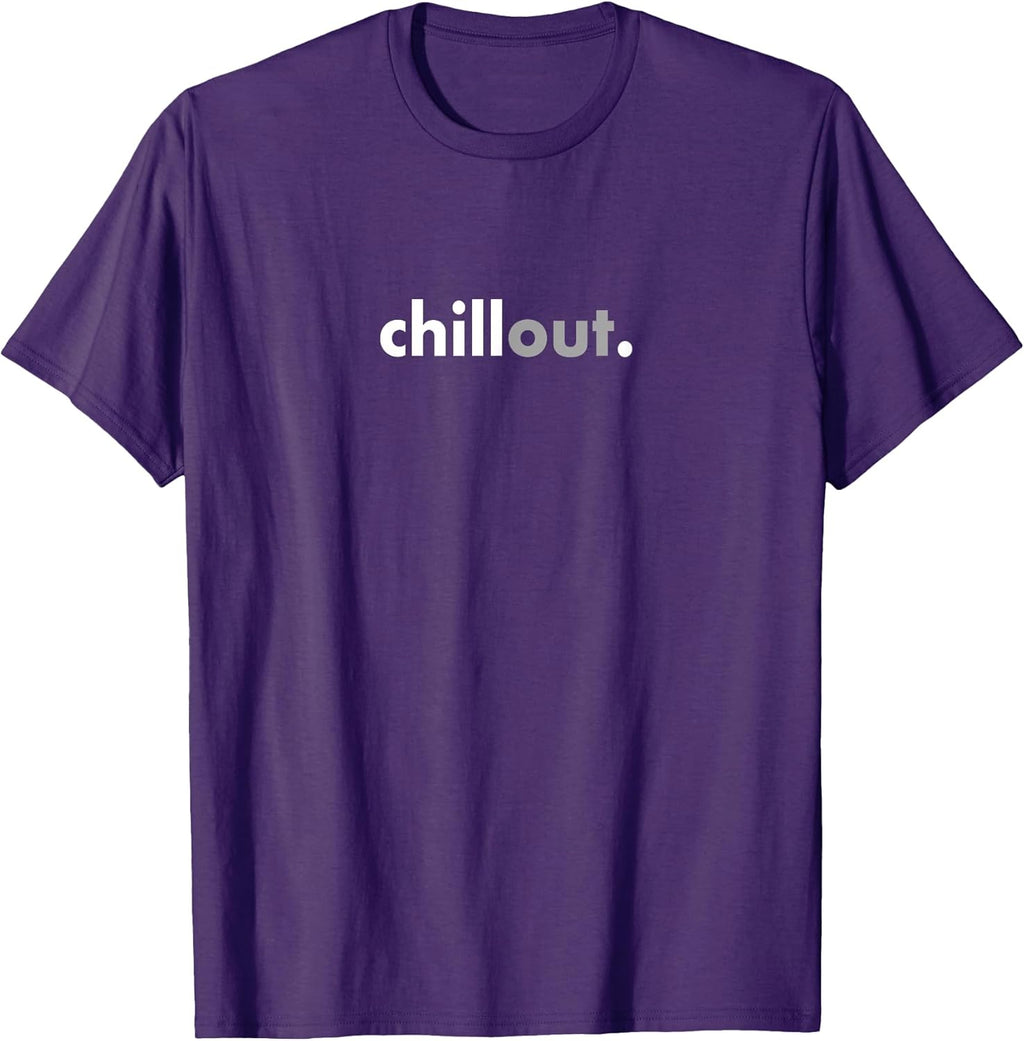 Love Simple Minimalist Chill Out Gift Apparel