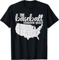 Baseball Stadium Quest USA Fan For Men Women