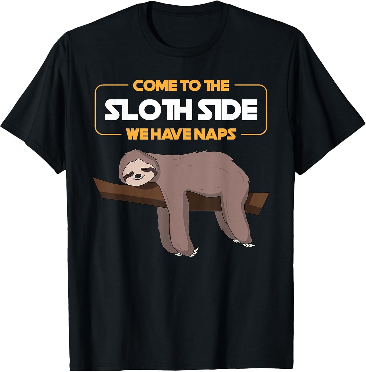 YeoYs Funny Sloth Pun TShirt Gifts