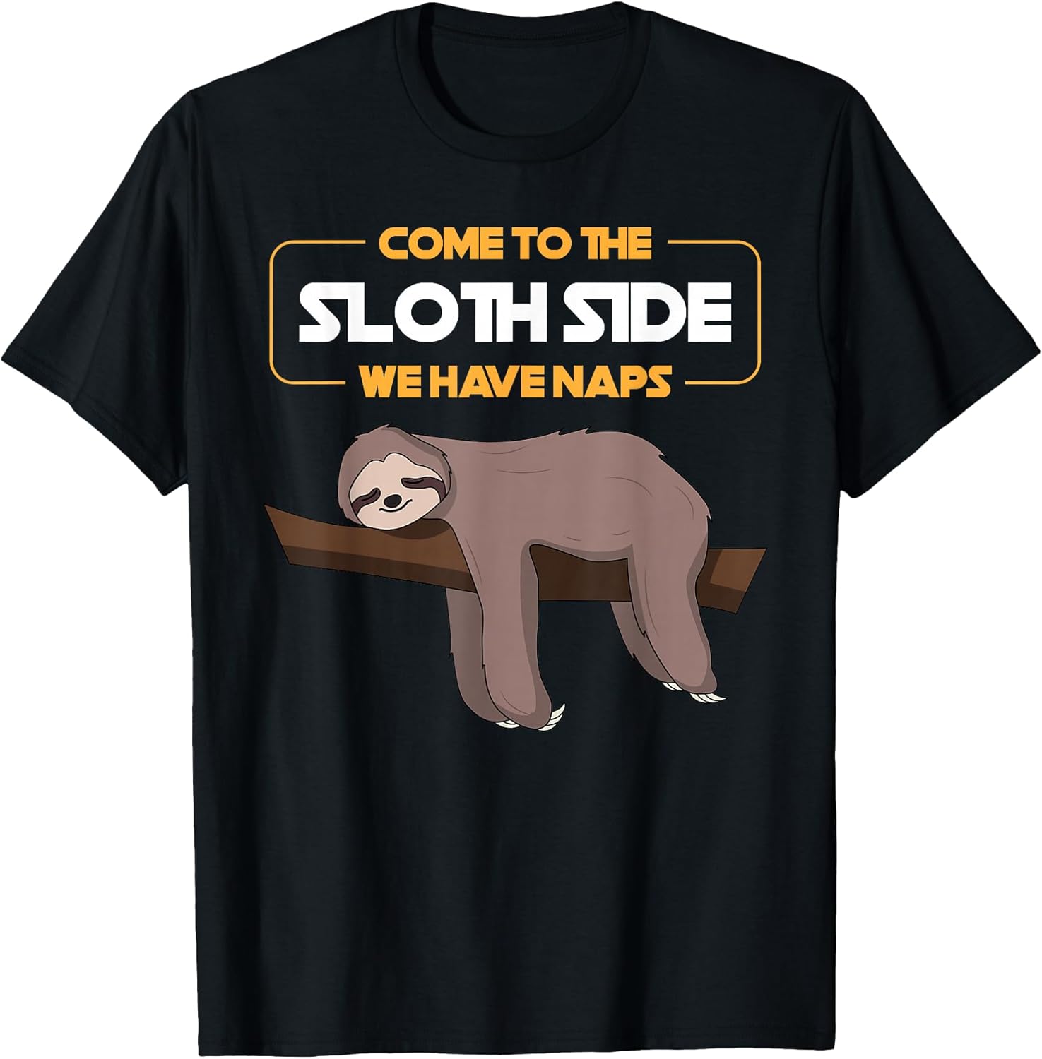 YeoYs Funny Sloth Pun TShirt Gifts