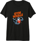 Funny Bodybuilding Whale Clothing Gym Whale Shirt
