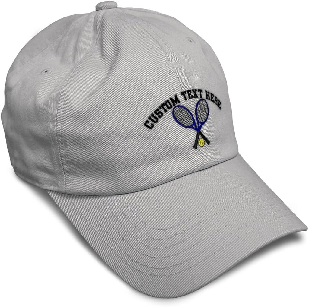 Custom Soft Baseball Hat Embroidered Dad Hat Tennis Sports B Men & Ladies Baseball Cap Cotton