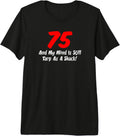75th Birthday Design