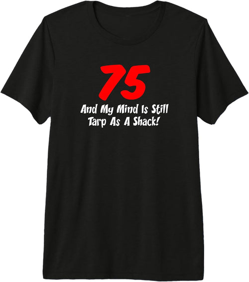 75th Birthday Design
