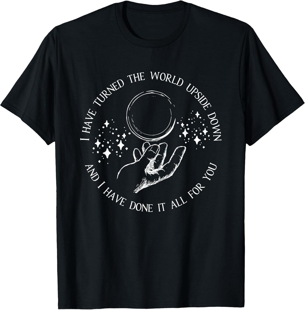 I Move the Stars for No One