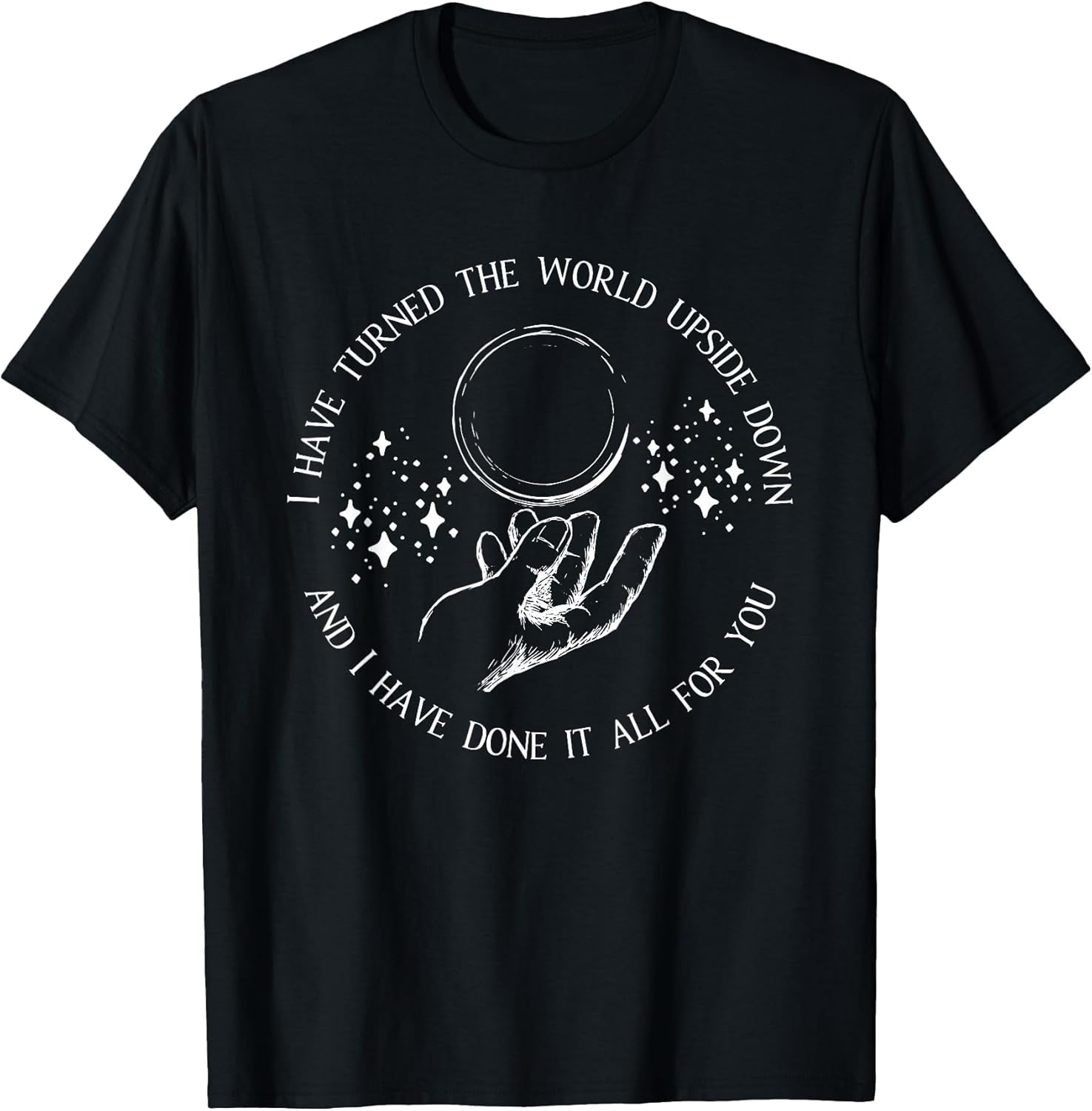 I Move the Stars for No One