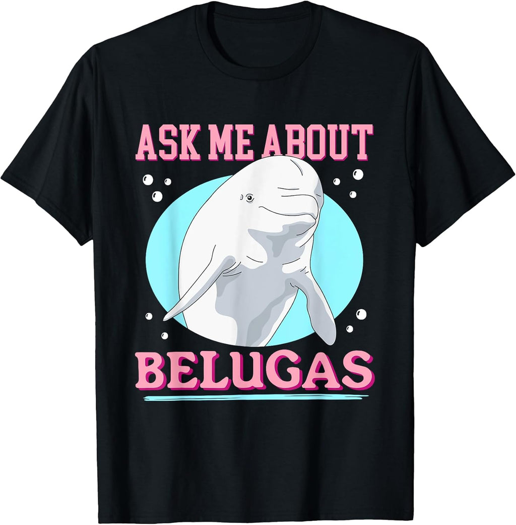 Beluga Whale Lover Gifts Merch