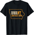 Iowa State Map I want another Beer Funny Drinking