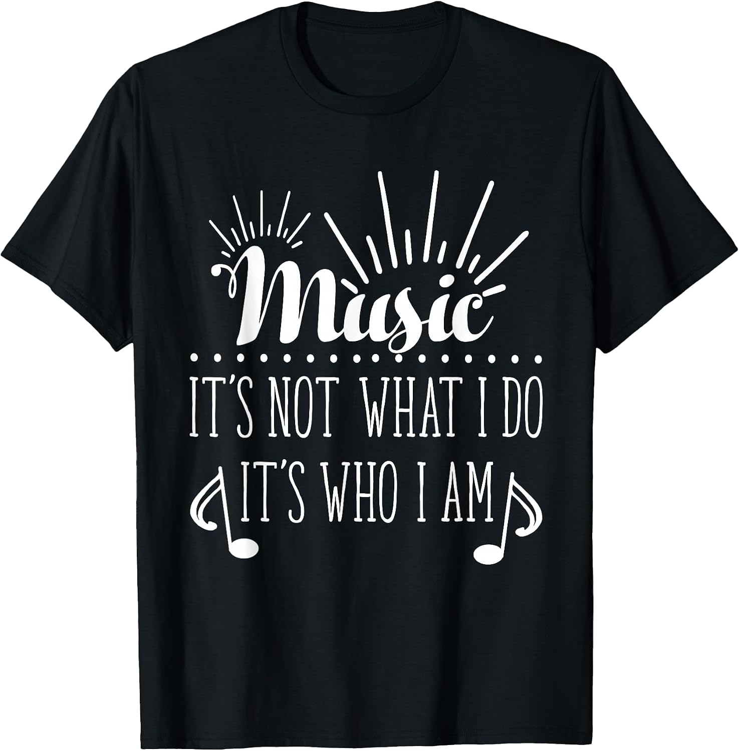 Funny Music Lover T-Shirt