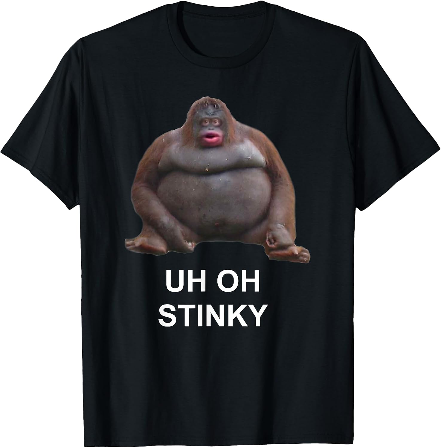 Uh Oh Stinky Poop Le Monke Meme