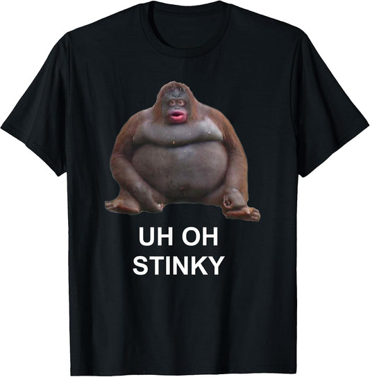 Uh Oh Stinky Poop Le Monke Meme