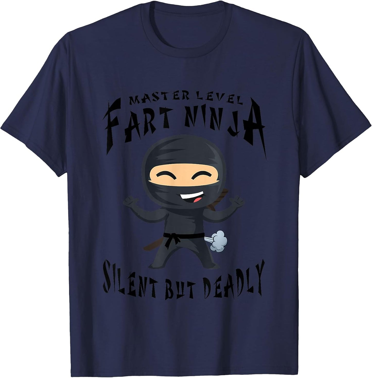 Master Level Furz Ninja Silent Aber Deadly LTD