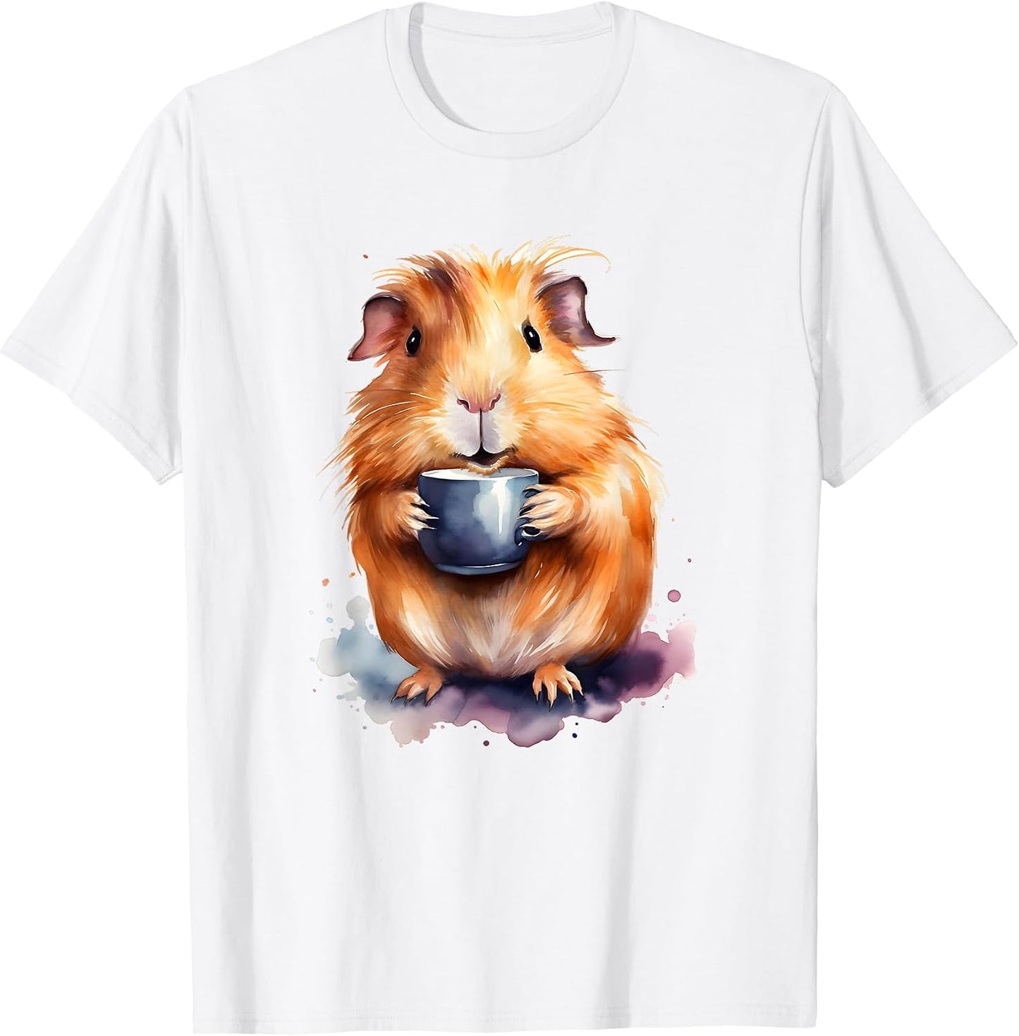Süße Tiere mit Kaffee