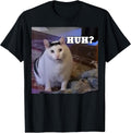 Huh Cat Meme Shirts