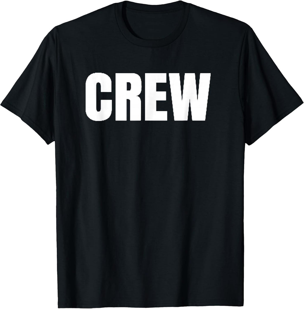 Crew Shirt That Says CREW Tee