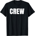 Crew Shirt That Says CREW Tee