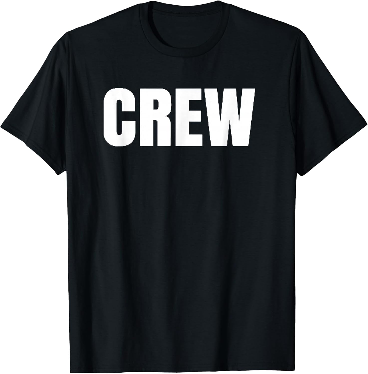 Crew Shirt That Says CREW Tee
