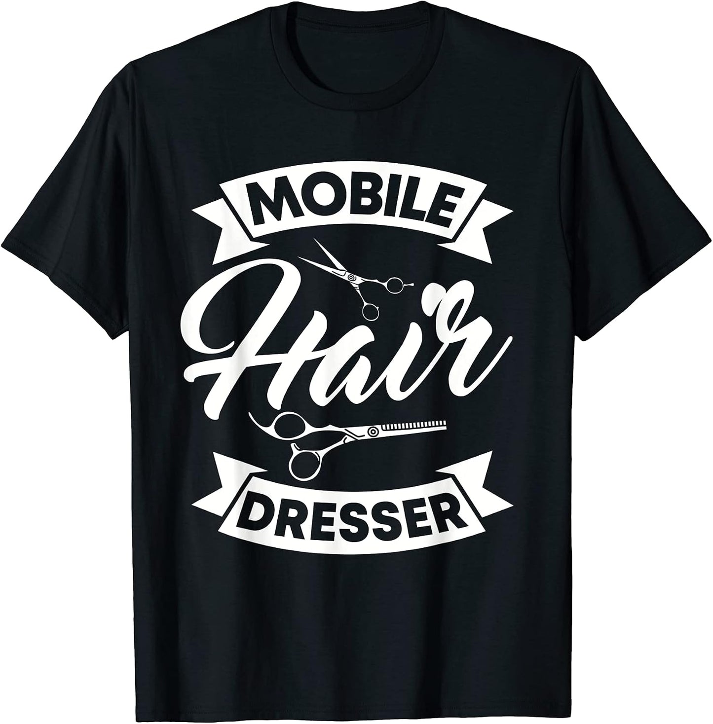 Cute Mobile Hairdresser Apparel