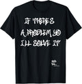 OLD SCHOOL RAP HIP HOP Merch YO I'll Solve it Quote 90's ICE T-Shirt