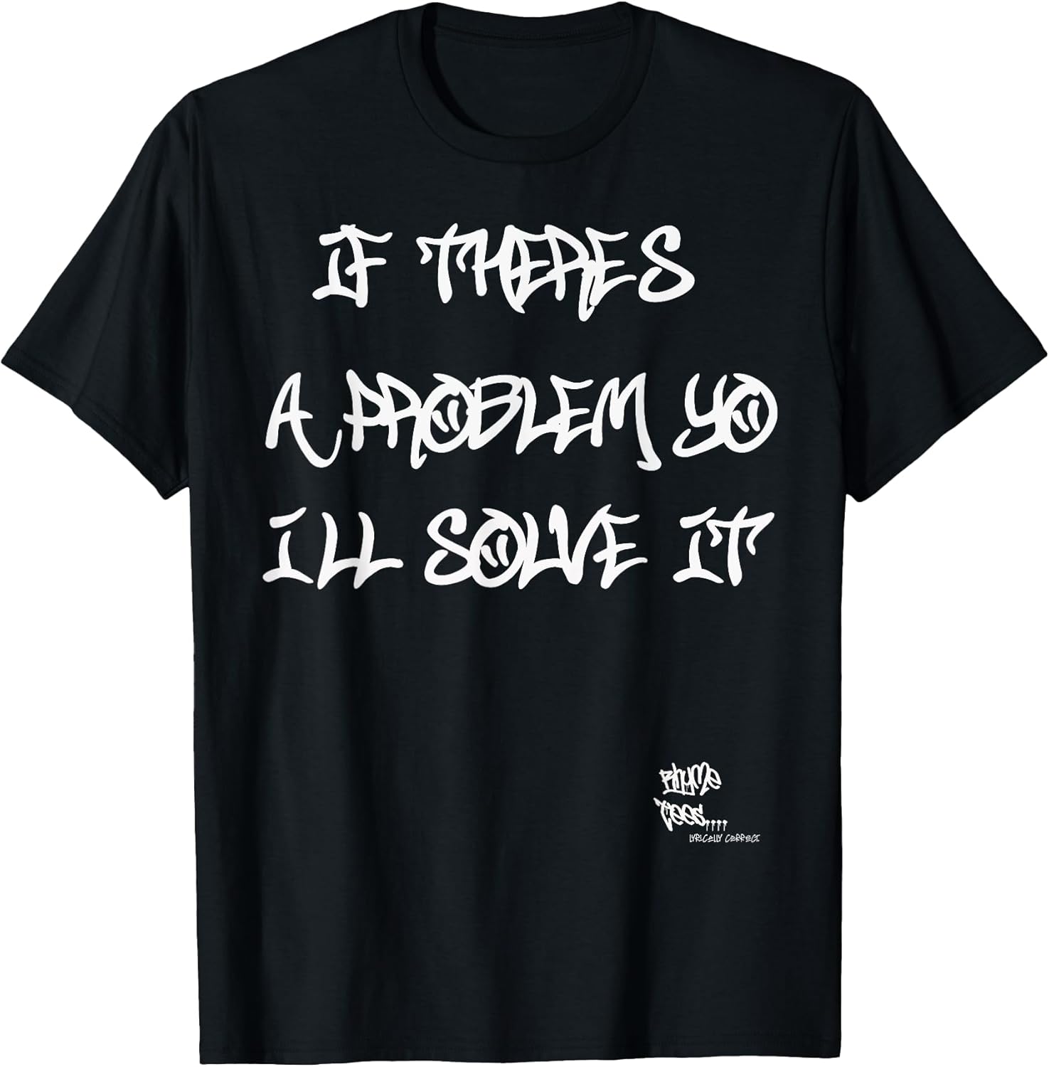OLD SCHOOL RAP HIP HOP Merch YO I'll Solve it Quote 90's ICE T-Shirt