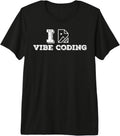 I love vibe coding funny broken image tees