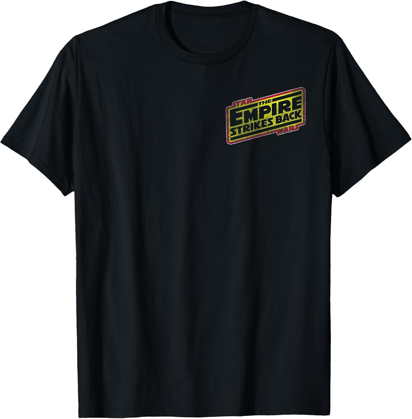 The Empire Strikes Back Poster Vintage T-Shirt