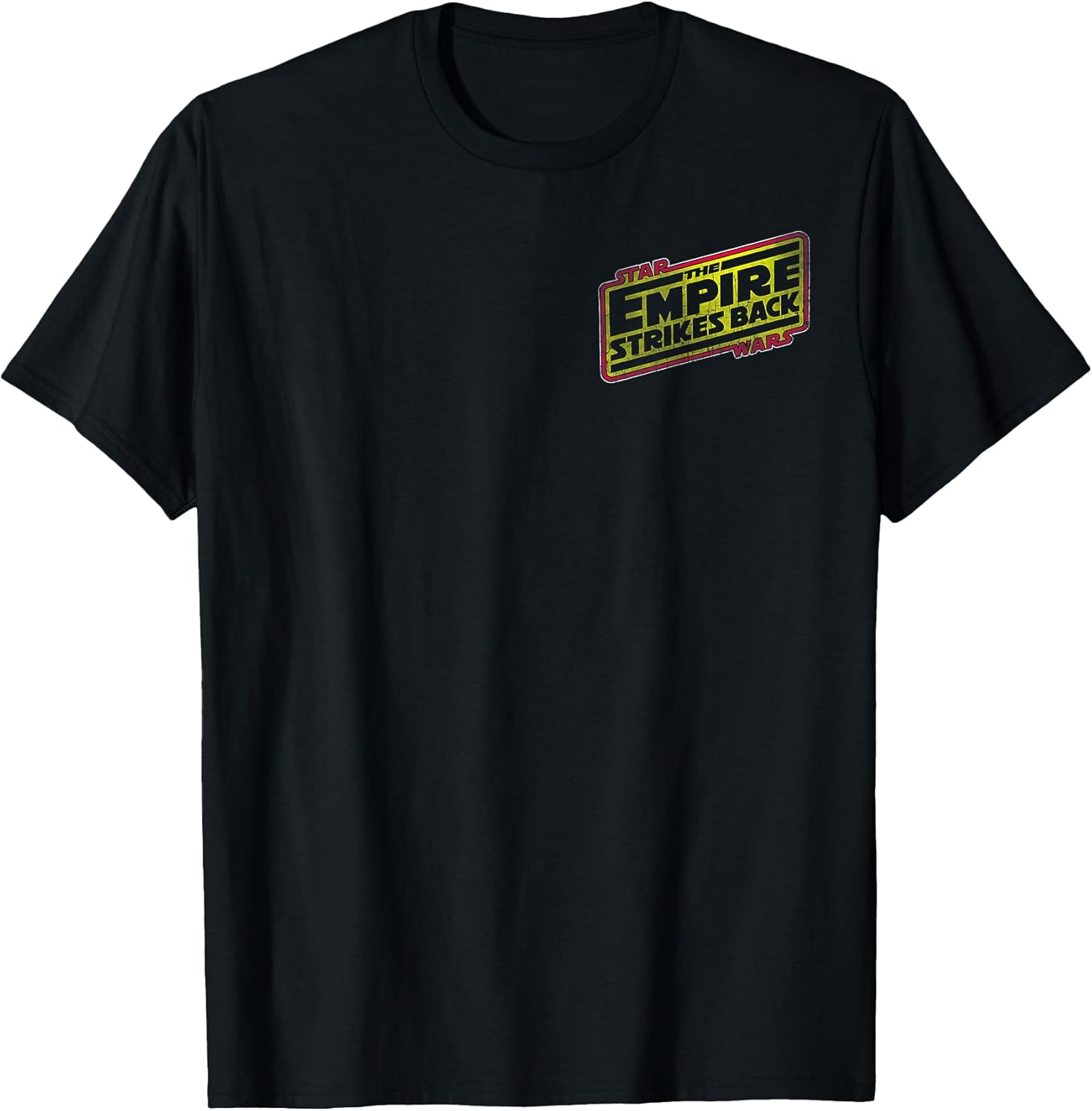 The Empire Strikes Back Poster Vintage T-Shirt