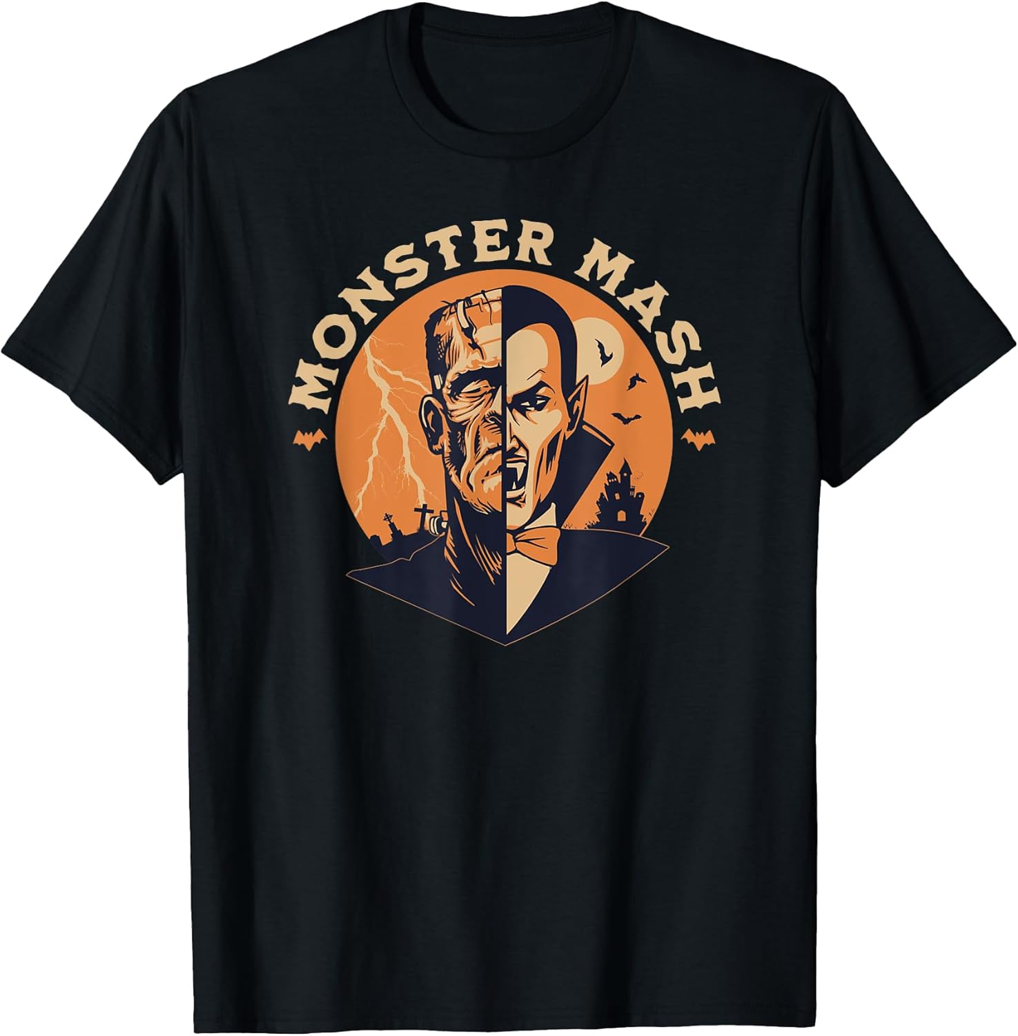 Monster Mash Vintage Horror