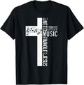 All I Need Is Music And Jesus Christian Cross