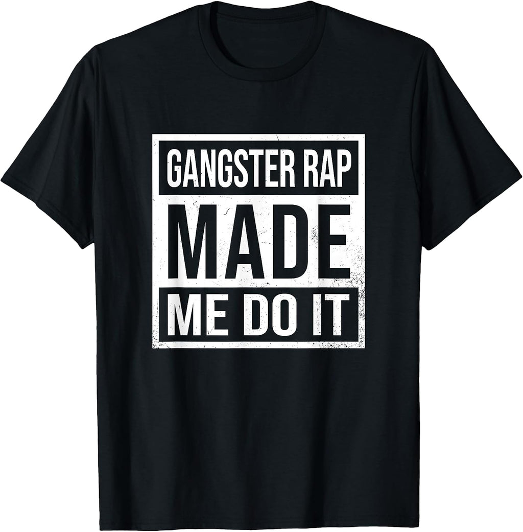 Gangster Rap Gift Shirt