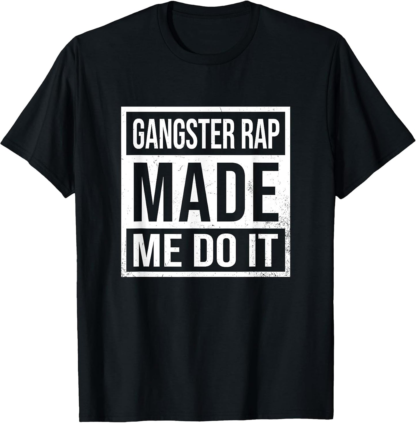Gangster Rap Gift Shirt
