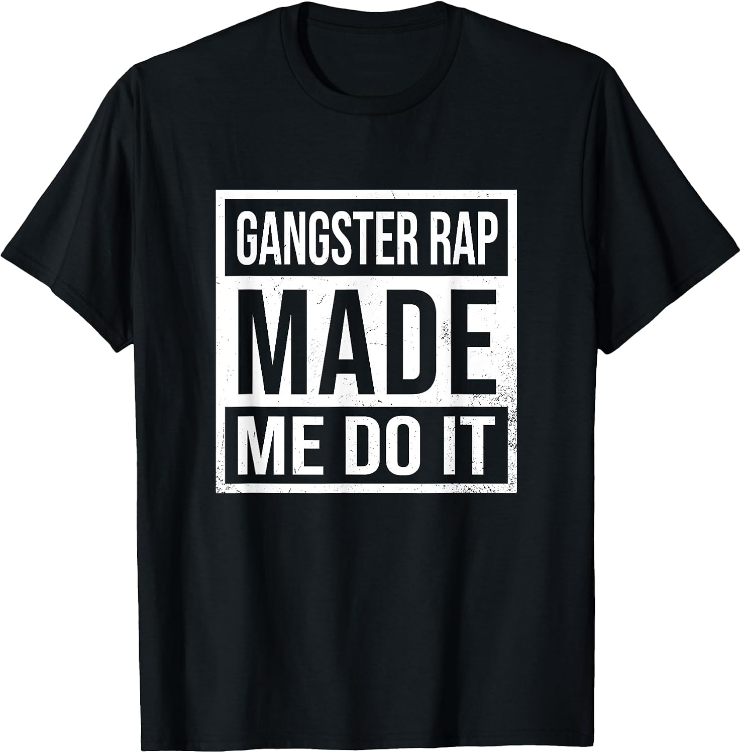 Gangster Rap Gift Shirt