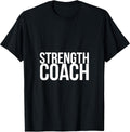 Strength Coach Gym Fitness Merch