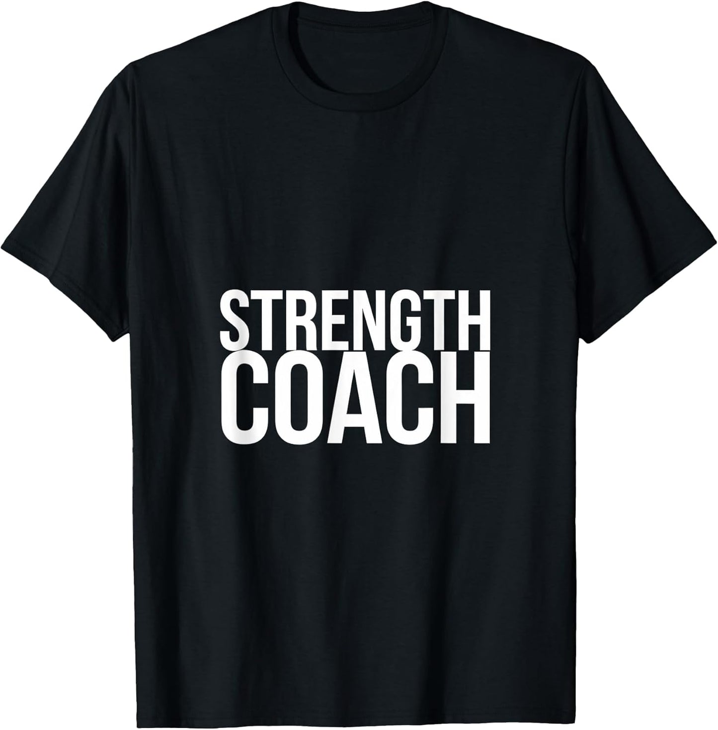 Strength Coach Gym Fitness Merch