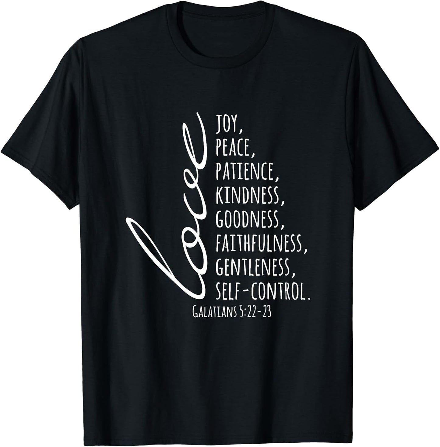 Novelty Bible Verse Uplifting Kindness Men Women
