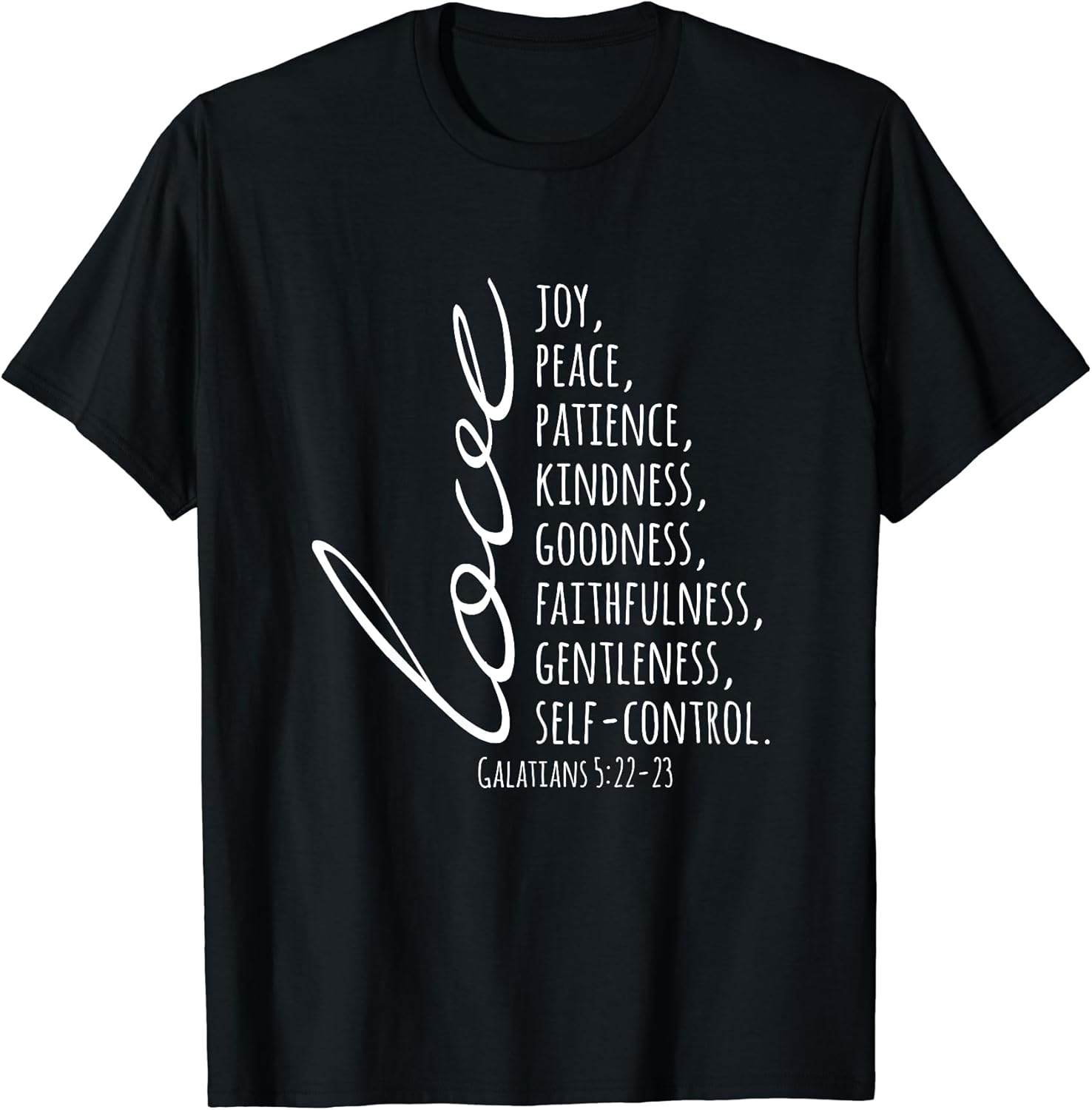 Novelty Bible Verse Uplifting Kindness Men Women