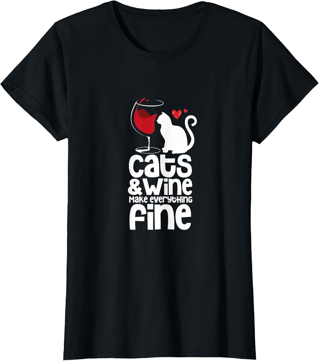Funny Wine Cat Lover Gifts