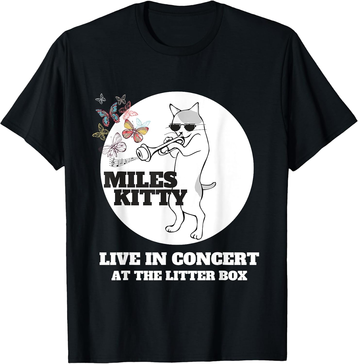 Improvisation, Cool Kitty Music T-Shirt Gift