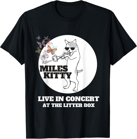 Improvisation, Cool Kitty Music T-Shirt Gift