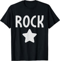 Cool Rock Star, Music Band, Funny Rock Girls Boys Kids T-Shirt