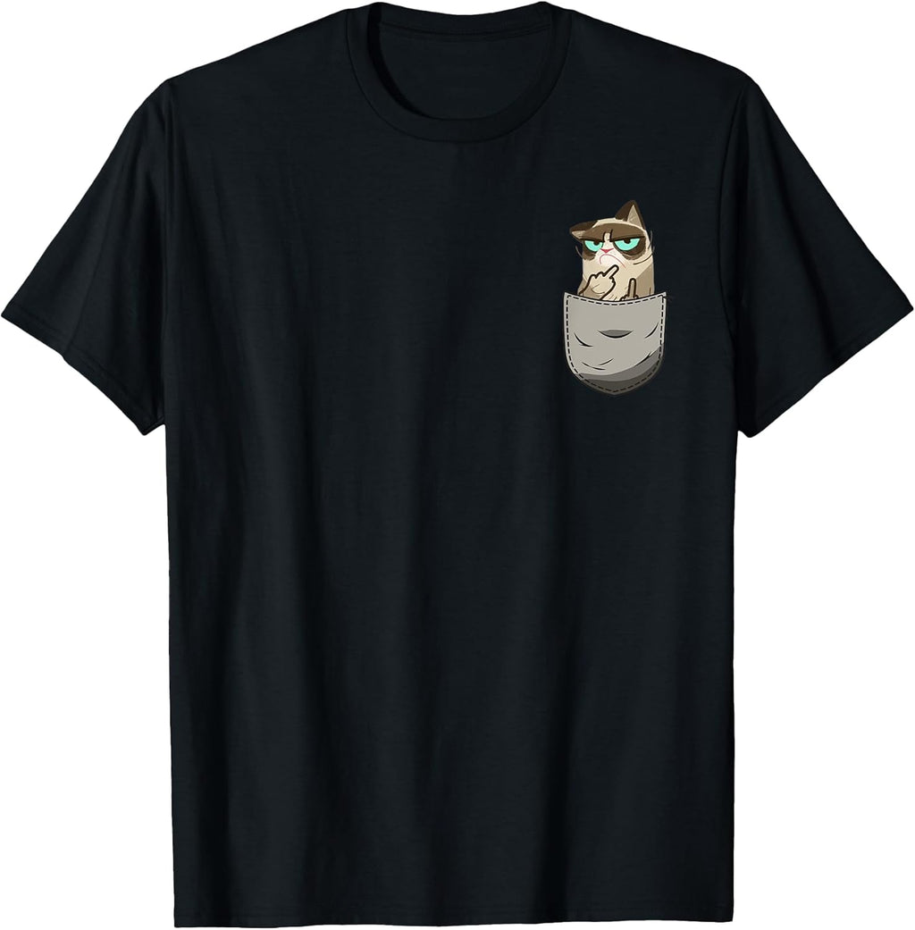Funny Cat Flipping Off Meme