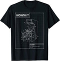 Kicking It Old School Funny Retro Gaming T-Shirt