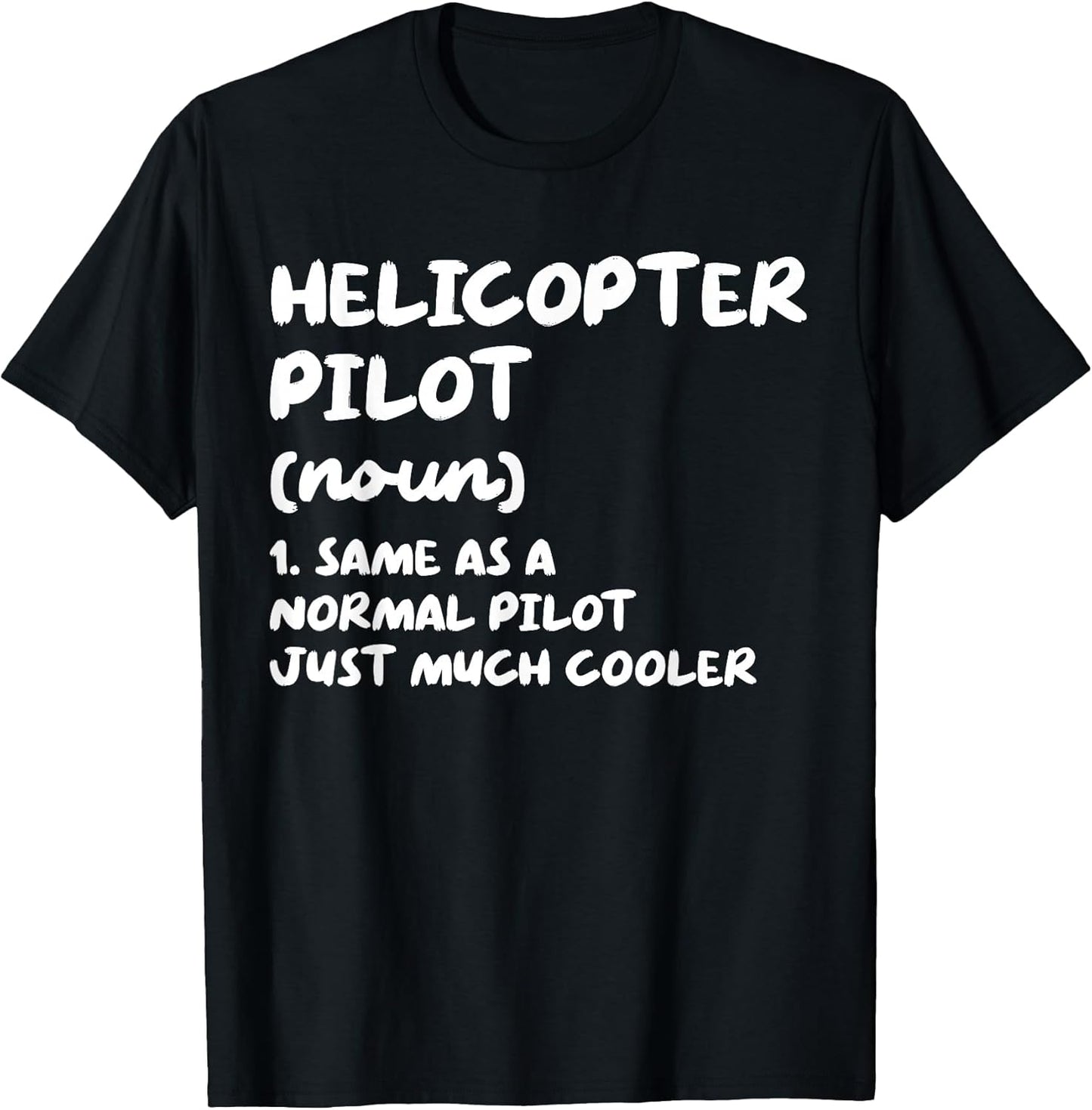 Funny Helicopter Pilot Typography Gifts